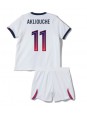 Paris Saint-Germain Maghnes Akliouche #11 Replika Borta Kläder Barn 2026-27 Kortärmad (+ byxor) Paris Saint-Germain Maghnes Akliouche #11 Replika Borta Kläder Barn 2026-27 Kortärmad (+ byxor)